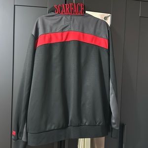 Scarface Tony Montana zip up Jacket